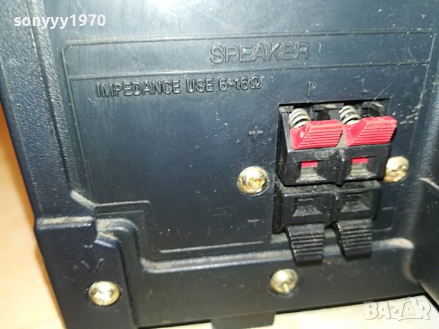 SONY HCD-RG310 3CD 2DECK RECEIVER-ВНОС SWISS 2701231724, снимка 16 - Ресийвъри, усилватели, смесителни пултове - 39457323