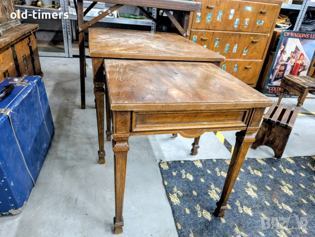 Рядък сет масички DREXEL (USA) – Колекция Francesca (1960-те), снимка 9 - Антикварни и старинни предмети - 53276574