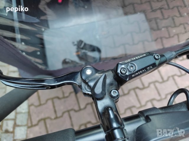 Продавам колела внос от Германия НОВ електрически велосипед триколка рикша SCO RIDGEBACK  хидравлика, снимка 15 - Велосипеди - 37285655