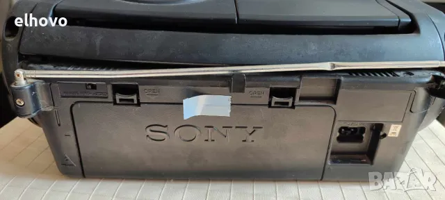 Радиокасетофон CD SONY CFD-V6, снимка 8 - Радиокасетофони, транзистори - 47629251