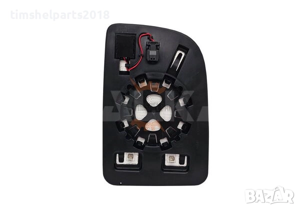 Стъкло за огледало със сензор мъртва точка за Mercedes Sprinter 907 след 2018 год. - Шофьорска стран, снимка 2 - Части - 52588029