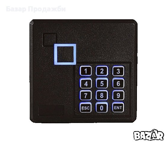 K2 Контролер с клавиатура за контрол на достъп