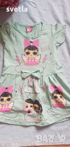 лятни роклички, снимка 3 - Бебешки рокли - 32935976