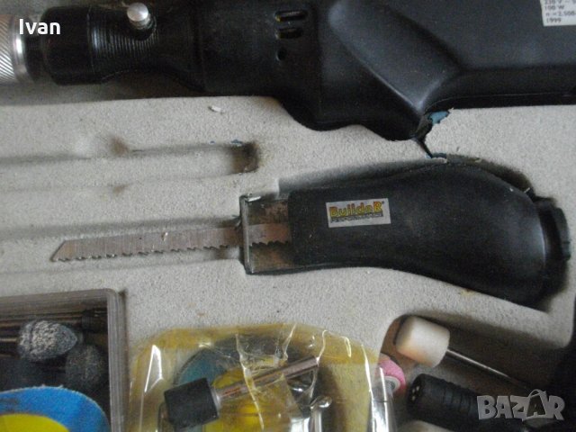 Комплект Мини Зеге-Дрелка-Шлифовалка-8 мм-За Прецизна Работа-Машина 3 в 1-Отлична, снимка 7 - Други инструменти - 33211216