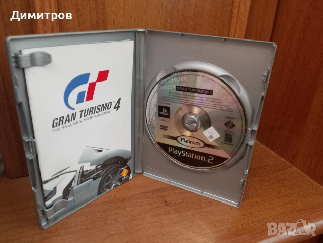 Gran Turismo 3+4 PS2 Platinum , снимка 4 - Игри за PlayStation - 52349912