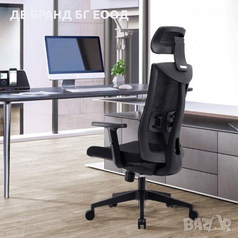 Ергономичен офис стол M80C-M101 , снимка 7 - Столове - 32311545