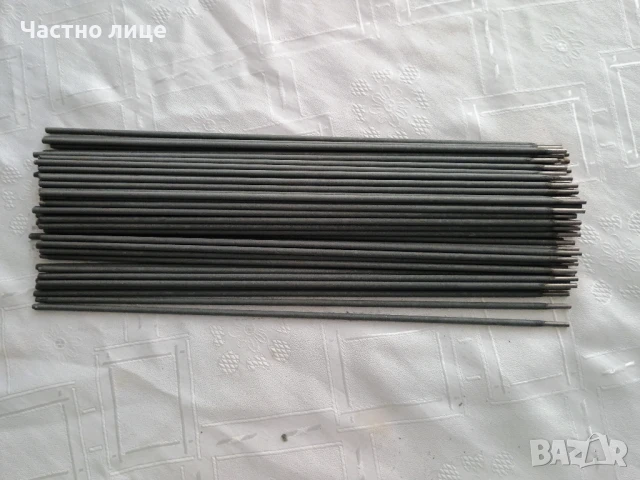 ПРОМОЦИЯ! Електроди за чугун от едно време, диаметър 3,2мм.