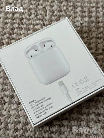 Продавам Apple AirPods 2 (оригинал), снимка 8 - Слушалки и портативни колонки - 51871177