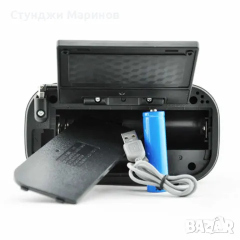 Ретро преносимо радио със слънчев панел Golon RX-BT618S, снимка 4 - Радиокасетофони, транзистори - 49075987