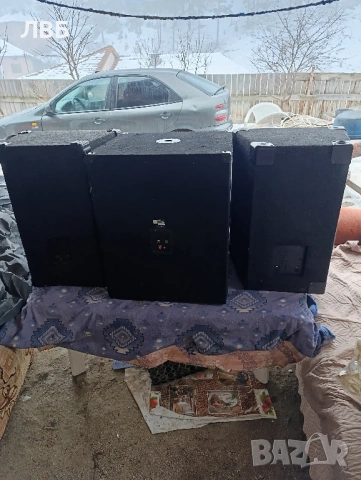 ТОНКОЛОНИ/БАС КАСА, снимка 4 - Тонколони - 53220743