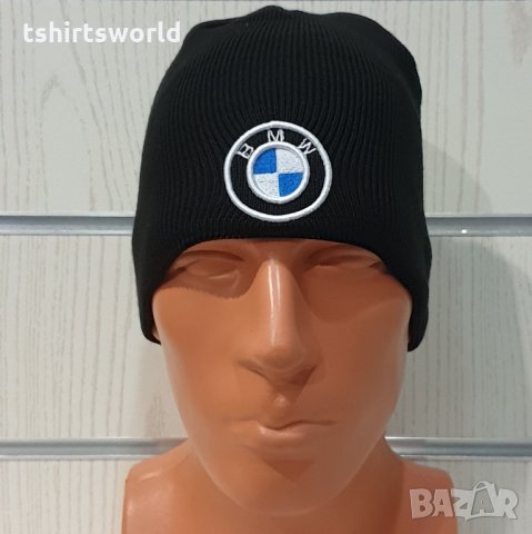 Нова зимна шапка на автомобилната марка BMW (БМВ), снимка 1 - Шапки - 35437140