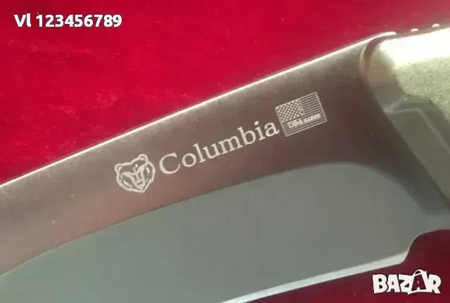 Ловен нож SANJIA 140x260 /метални чирени/, снимка 5 - Ножове - 50727392