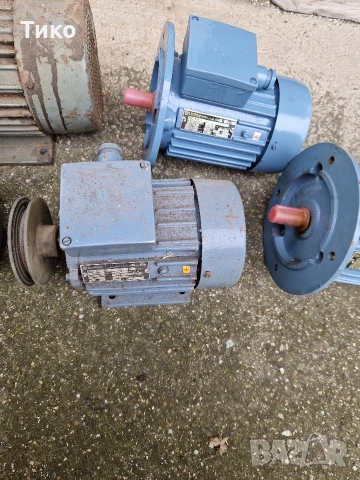 Трифазен електромотор , снимка 3 - Електродвигатели - 53212839