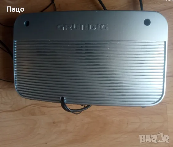 GRUNDIG Sonoclock 490 AM/FM РАДИО LED тунер /промо цена/, снимка 4 - Аудиосистеми - 49641967