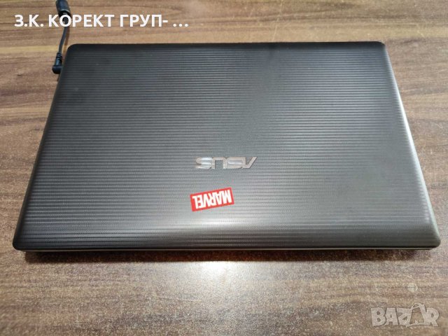 ASUS K55V Nvidia GT630M, i7-3610, 16gb Ram, снимка 2 - Лаптопи за дома - 43393385
