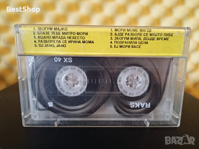 Никола Бадев, снимка 2 - Аудио касети - 37037454