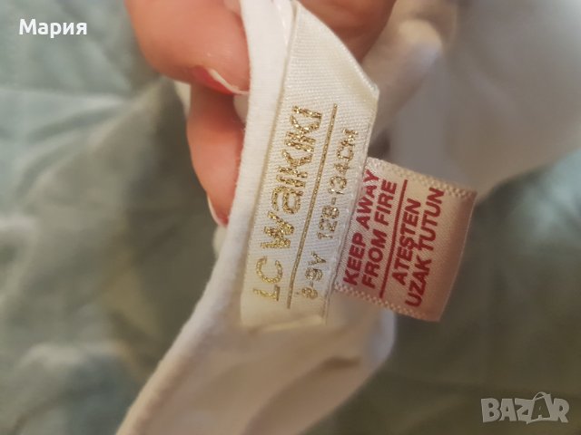 Коледни блузки-размер 128-134 и 134-140 см., снимка 5 - Детски Блузи и туники - 43075985