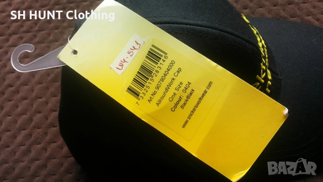 Snickers Allround Work Hat размер One Size работна шапка W4-541, снимка 4 - Шапки - 51982275