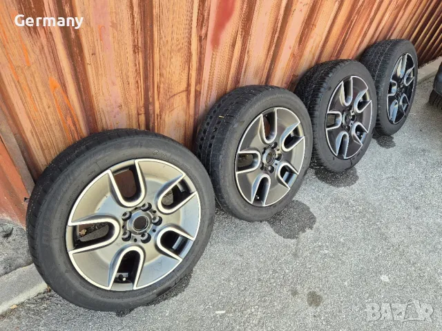 оригинални джанти за мини mini cooper 17 цола 5x120, снимка 3 - Гуми и джанти - 49601103