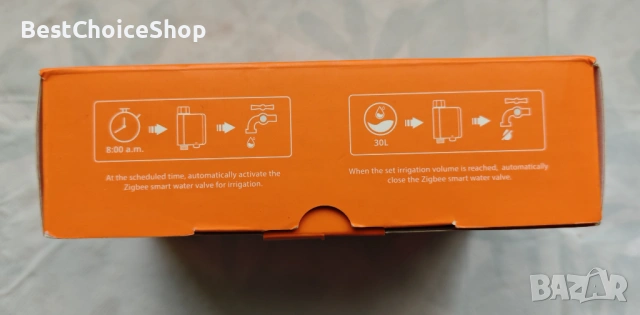 Смарт воден вентил Sonoff SWV (BSP версия) със Zigbee 3.0 свързаност, снимка 2 - Напояване - 53465168