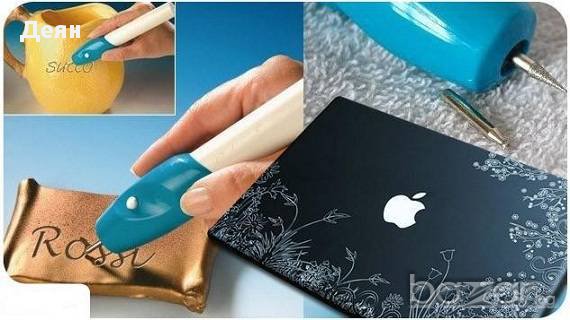 Гравираща писалка Engrave, снимка 2 - Други стоки за дома - 28516990