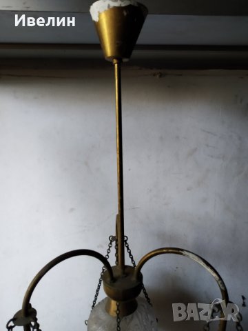 стар полилей арт деко, снимка 2 - Полилеи - 26535833