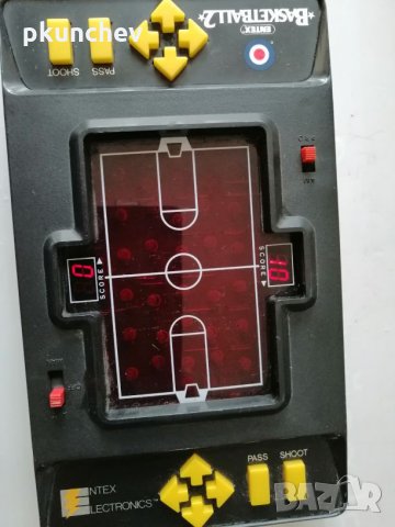 Ретро електронна игра от 1980г. Баскетбол. , снимка 4 - Колекции - 26484111