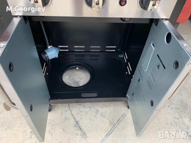 ТОП МОДЕЛ ЗА 2025г TRU-Infrared НОВО АМЕРИКАНСКО ИНОКСОВО БАРБЕКю НА ГАЗ, с 2 ГОДИНИ  ГАРАНЦИЯ., снимка 10 - Обзавеждане на кухня - 12520866