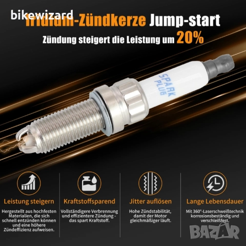 Dokili 4бр. Запалителна бобина OEM # 48206 12131712219 12138657273 за BMW + свещи НОВИ, снимка 4 - Части - 52870422