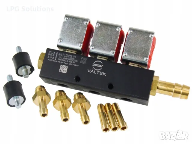 Газов инжекцион AEB OBDII преден кит за 6 цилиндъра, снимка 3 - Части - 47646082