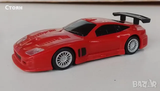 Ferrari 575 GTC, мащаб 1/38, снимка 3 - Колекции - 48838163