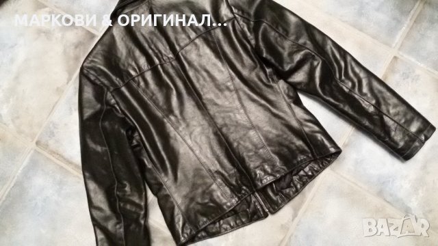 Дамско кожено яке/ест.кожа М/Л-рр./Италия, снимка 3 - Якета - 27333376