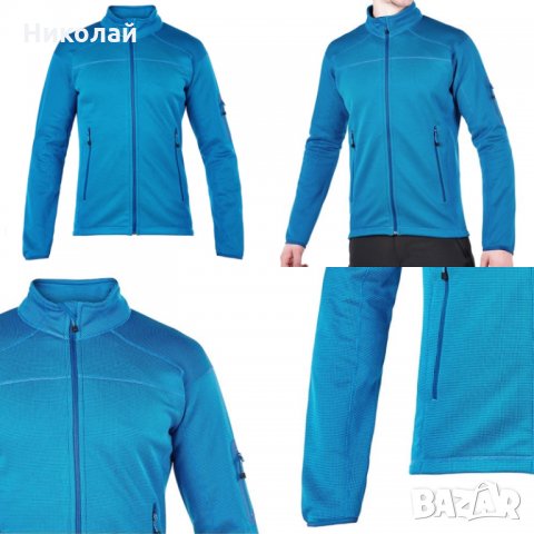 berghaus pravitale fleecejacket, снимка 6 - Спортни дрехи, екипи - 26967923