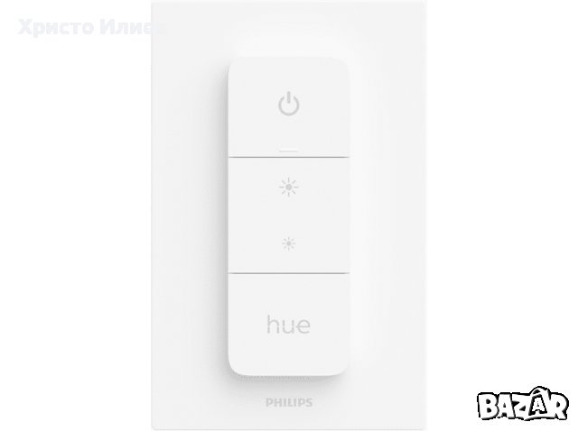 Philips Hue Smart LED Крушка Е27 Bluetooth 806lm Димер Превключвател, снимка 8 - Лед осветление - 39323472