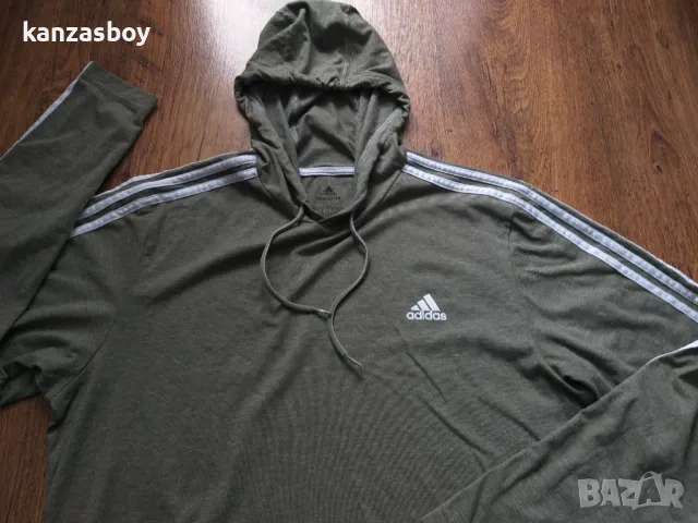 ADIDAS - страхотна мъжка блуза L, снимка 5 - Блузи - 49212490