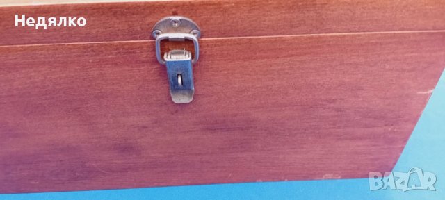 Стара дървена кутия за бижута, снимка 9 - Антикварни и старинни предмети - 43435068