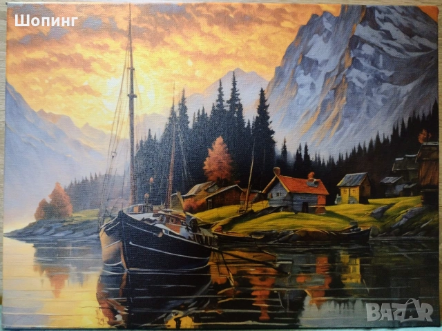 НОВИ различни Красиви картини - канава , снимка 13 - Картини - 39266761