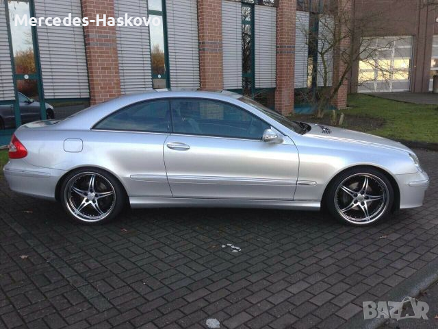 Mercedes-Benz Mercedes CLK 200, снимка 3 - Автомобили и джипове - 36528303