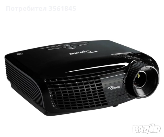 Проектор Optoma EW615DLP, снимка 2 - Плейъри, домашно кино, прожектори - 52310194