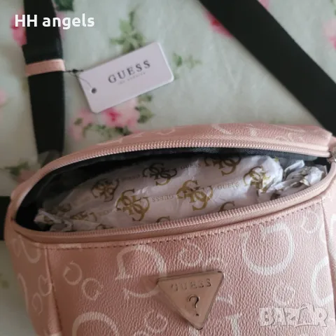 Guess чисто нова чанта за кръст, снимка 4 - Чанти - 47290816
