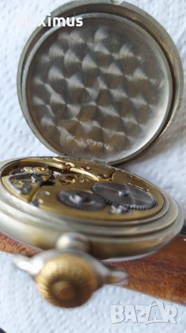 Zenith pocket watch.Зенит джобен., снимка 8 - Мъжки - 39375904