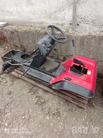 Тракторно купе, снимка 1