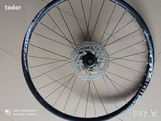 нова капла 26 цола , дискова спирачка, снимка 2 - Части за велосипеди - 43514050