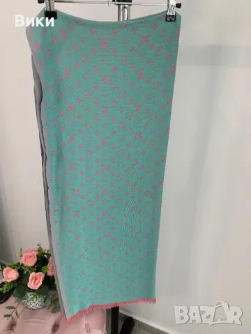 Шал на Louis Vuitton, снимка 3 - Шалове - 48981211