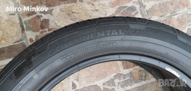 Продавам 4 броя ГУМИ CONTINENTAL 4X4 CONTACT, 235/50R19 M+S 99H, снимка 4 - Гуми и джанти - 43335722