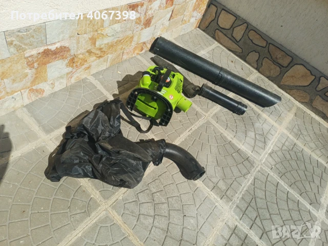Листосъбирач бензинов, снимка 4 - Градинска техника - 51414947