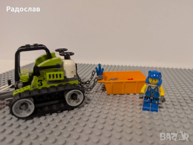Lego 8958 - Power Miners - Granite Grinder, снимка 2 - Конструктори - 53566431