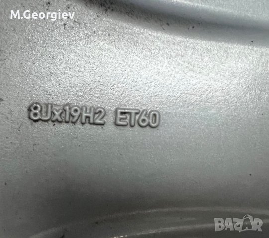 ОРИГИНАЛНИ ЛЕТИ ДЖАНТИ 19 за МЕРЦЕДЕС   GL ,МL, снимка 8 - Гуми и джанти - 38350040