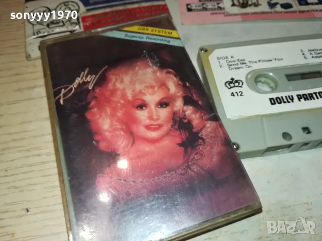 DOLLY PARTON-ORIGINAL TAPE 1912241519, снимка 3 - Аудио касети - 48405316