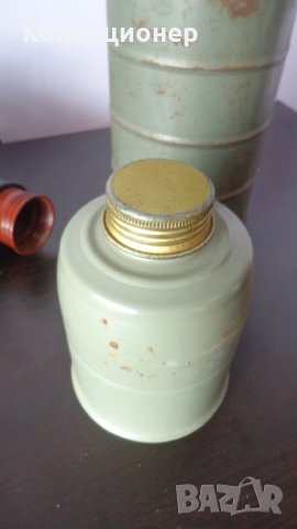 Автентичен неизползван противогаз - Втора световна война, снимка 7 - Антикварни и старинни предмети - 32938558